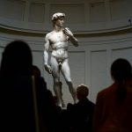 Serial Spanish nudist strips off in front of Michelangelo’s David