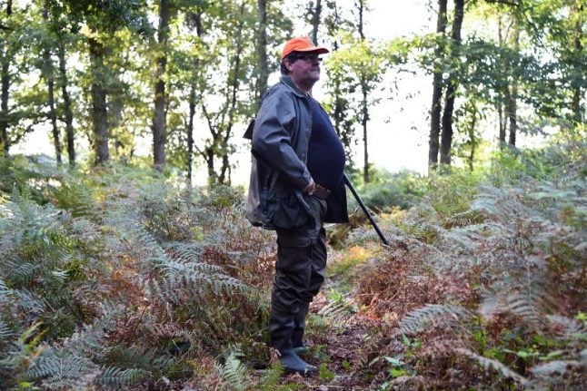 Frenchwoman killed in her garden after hunter fires through hedge