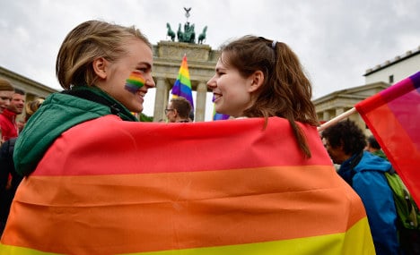 Germany celebrates first gay marriages