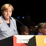 Merkel faces test in state vote before tough coalition talks