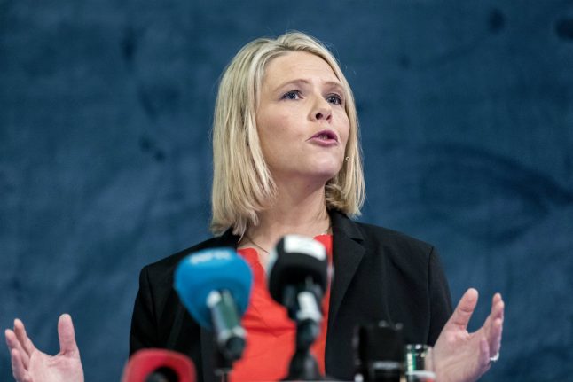 Norway’s Listhaug hints at major restructure of asylum system