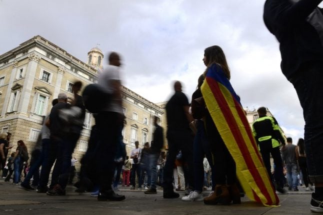 Spain seizes control of 'independent' Catalonia