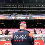 Tensions hit football as Barça match played behind closed doors