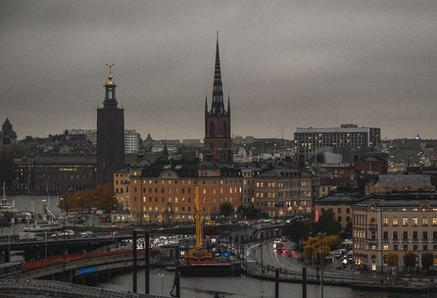 Here's why it was eerily dark across Stockholm