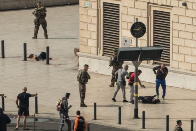 French police arrest two over deadly Marseille train station attack