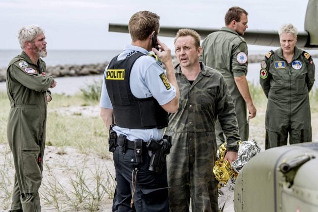 Denmark submarine captain refuses to answer police questions