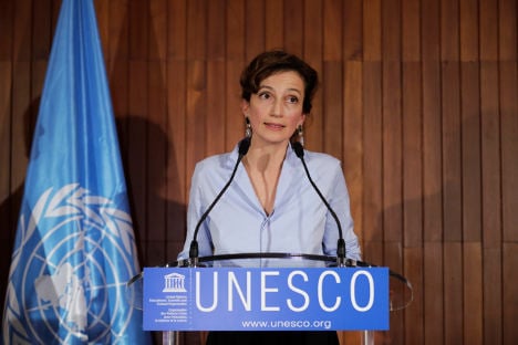 Audrey Azoulay, France’s ‘passionate’ arts defender to Unesco chief