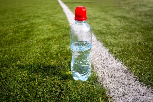 Italian footballer banned for peeing on pitch