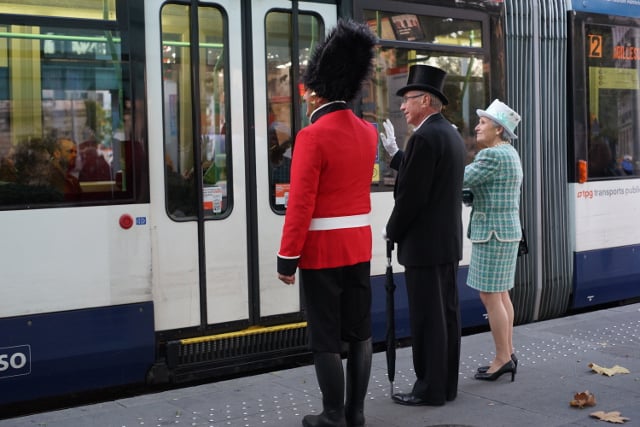 Geneva employs 'Brits' to show locals how to be polite on public transport