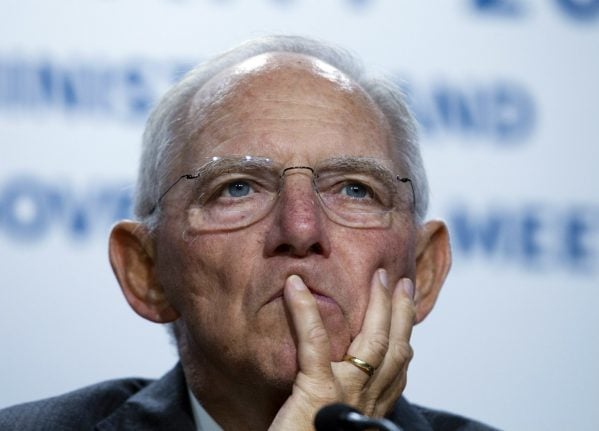 Schäuble admits he would’ve dreaded imposing Greek austerity on Germany
