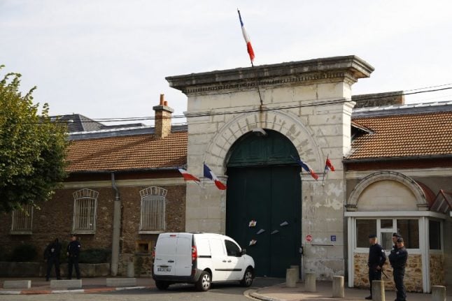 Two Frenchmen charged with plotting terror attack from their prison cells
