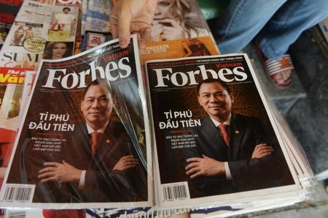 Forbes launches French edition to chart Macron’s ‘startup nation’