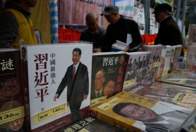 Swedish bookseller Gui Minhai 'released from Chinese custody': reports