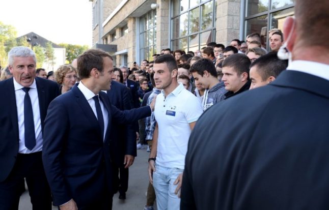 Macron accused of showing 'contempt' for French working class... again