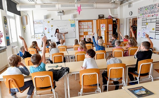 These are the best areas for schools in Sweden
