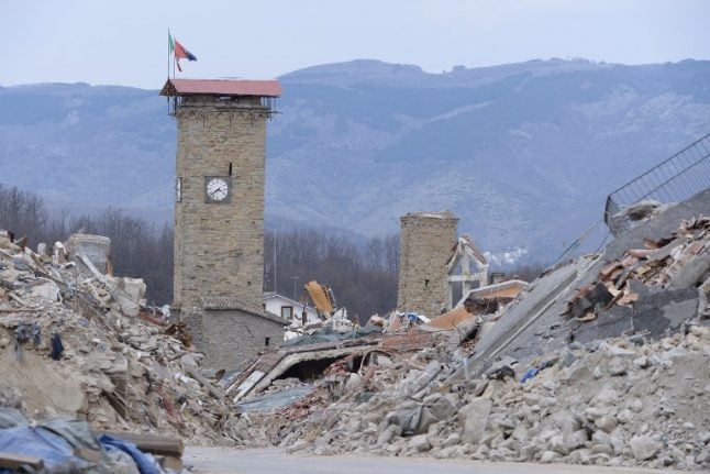 Italy's Amatrice put on list of world's most endangered heritage