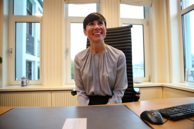 Women take top three spots in Norway government