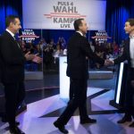 Austrian party chiefs trade angry exchanges in pre-election debate