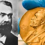 Who was Alfred Nobel, the Swedish scientist behind the Nobel Prize?