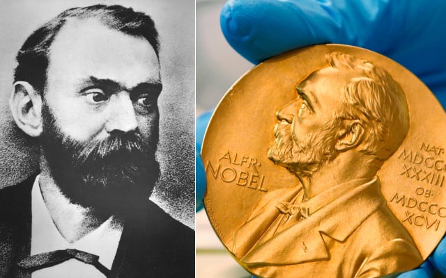 Who was Alfred Nobel, the Swedish scientist behind the Nobel Prize?