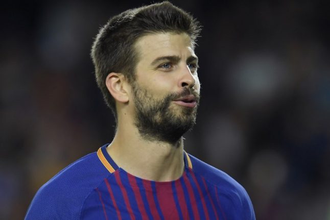 Football: Proud Pique a lightning rod in Catalonia chaos