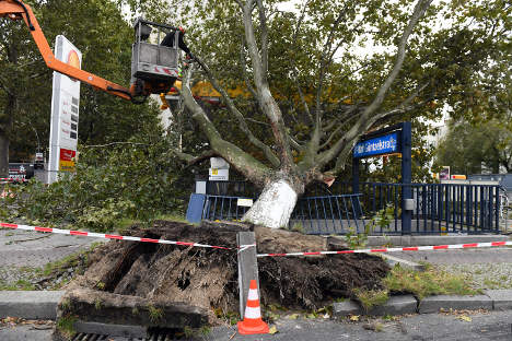 German rail services returning to normal after deadly storm