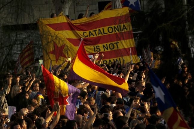 Catalonia could declare independence on Monday