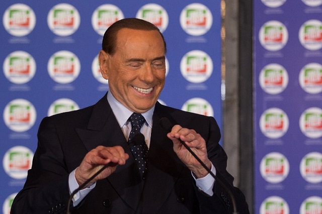 ‘Immortal’ Berlusconi set for comeback after centre-right win in Sicily vote