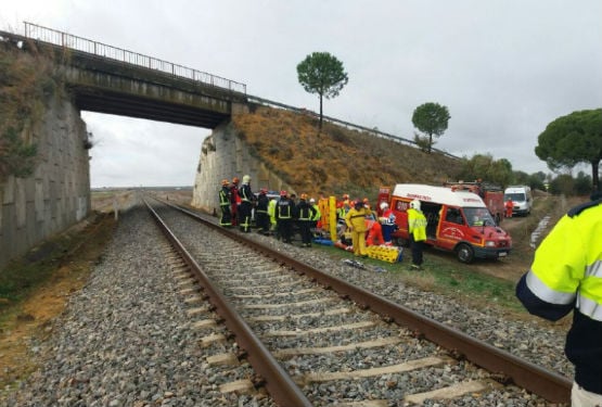 Train derails between Malaga and Seville: At least seven injured