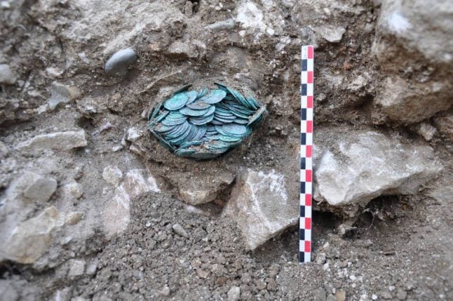 'Exceptional' medieval treasure trove unearthed at abbey in France