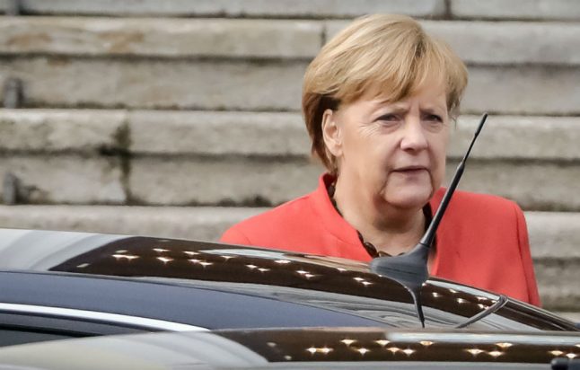 Merkel battles turmoil as German coalition talks collapse