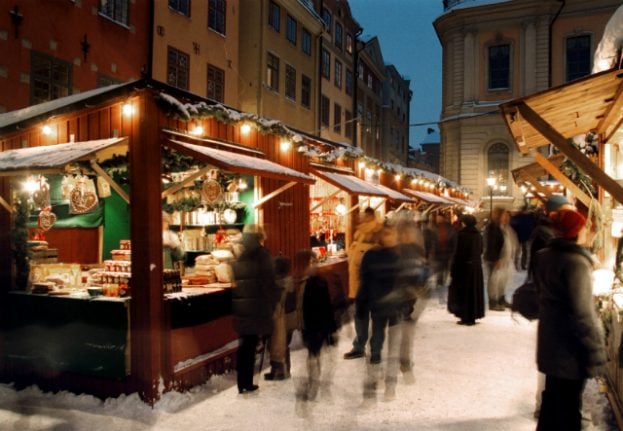 Twelve Christmas markets to look forward to in Sweden this year