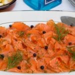 Recipe: How to make Swedish gin-cured salmon