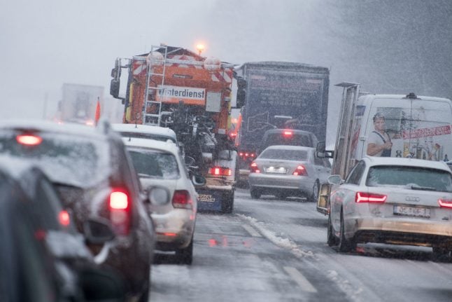 Winter is here! Polar air brings storms, sleet and snow