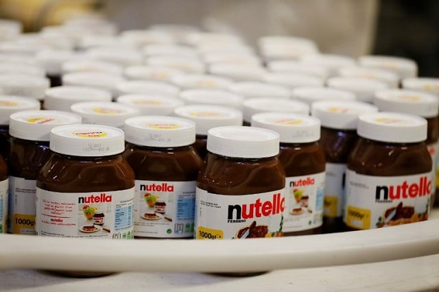 Nutella makers admit changing formula of famous spread