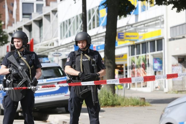 Palestinian man charged with murder after deadly Hamburg knife attack