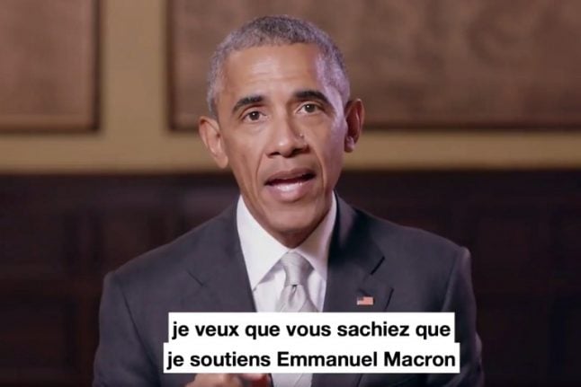 Barack Obama to meet Macron for 'private' lunch during weekend in Paris