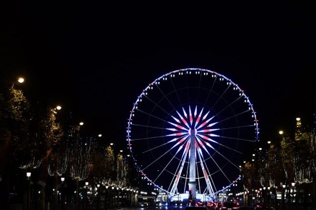 Paris votes to axe its Big Wheel
