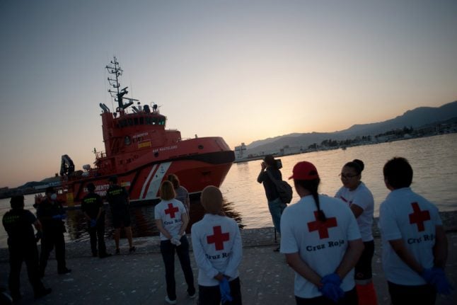 Spain rescues 250 migrants in Mediterranean
