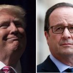 ‘I love France, I love your wine’: Trump’s bizarre first phone call with Hollande