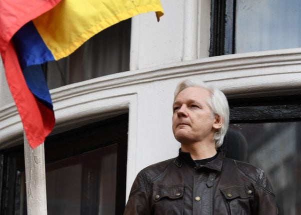 Assange warned by Ecuador over support for Catalonia