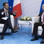 Macron urges Putin to pressure Assad on aid