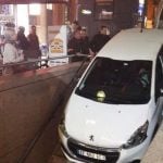 French driver confuses entrance to car park with Metro station… and gets a shock