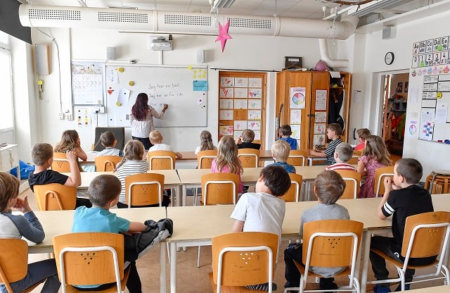 Swedish school under fire for racist slur in homework task