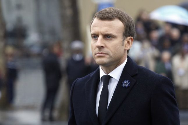 Six months on: Macron unpopular but in control