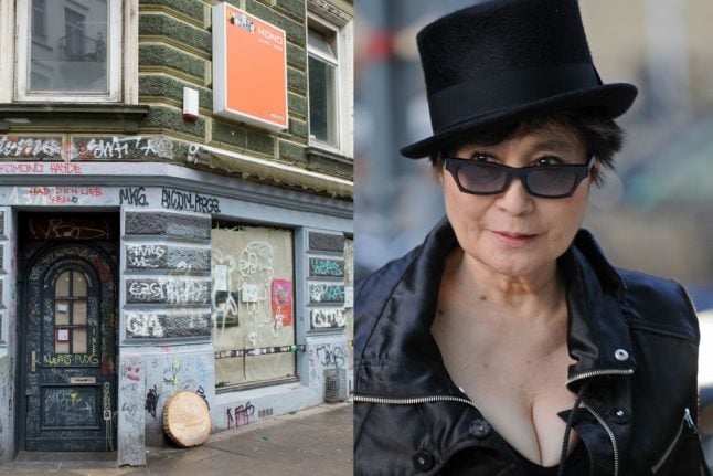 Court rules Hamburg bar cannot keep its name after Yoko Ono sues