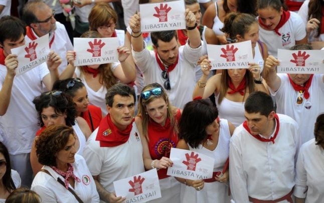 Pamplona festival ‘wolf pack’ rape trial comes to an end