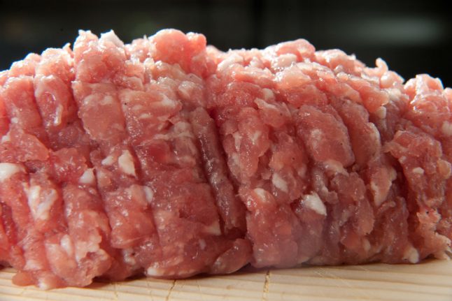 Mystery meat piles at southwest German train station baffle residents