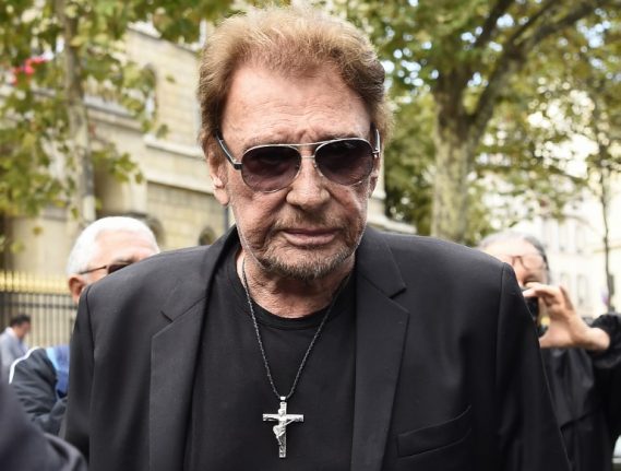 French rocker Johnny Hallyday hospitalised
