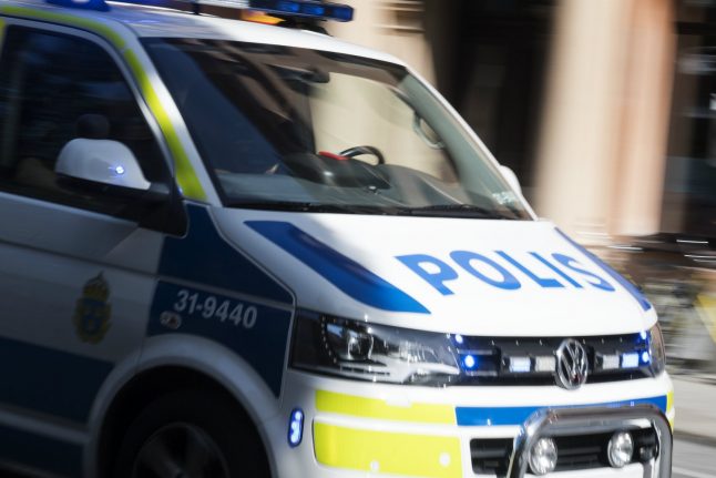 Swedish police break up neo-Nazi demonstration